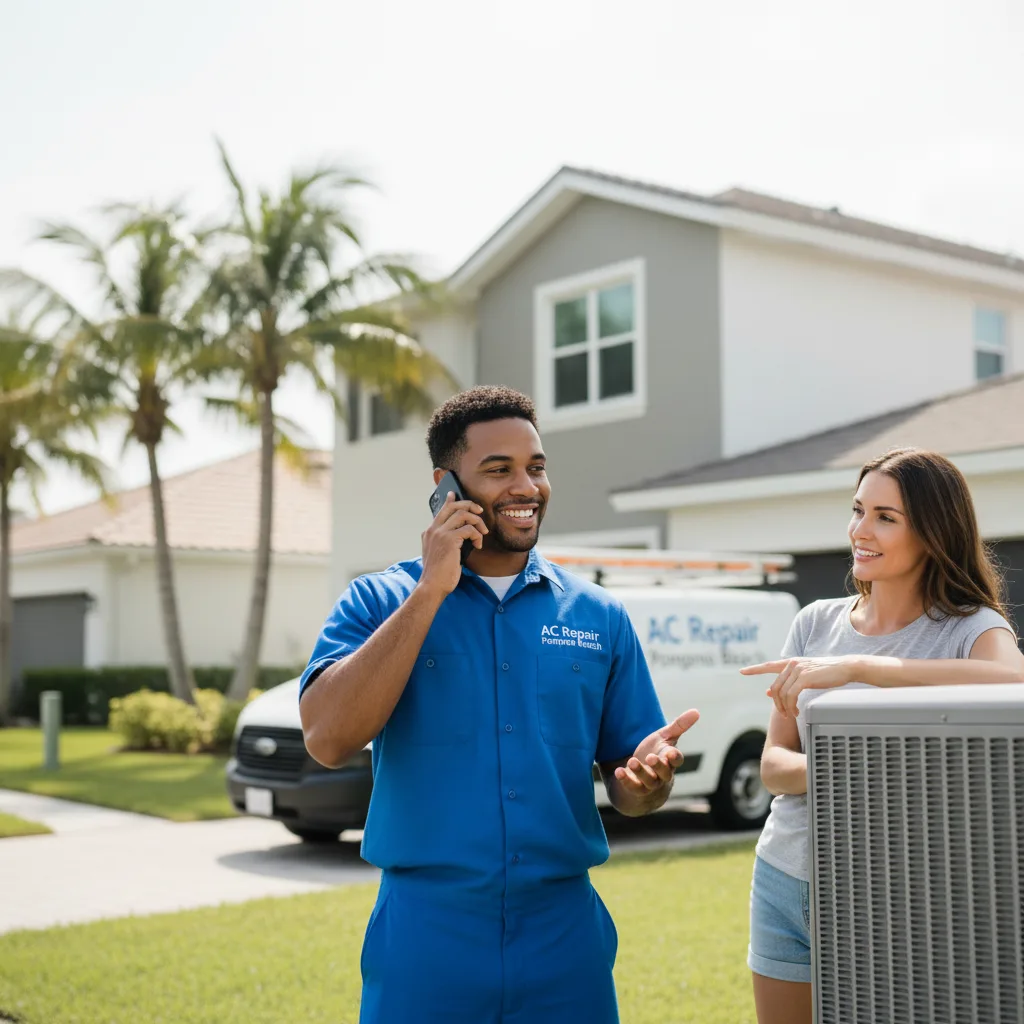 AC Repair Pompano Beach customer support in Warriors Mark